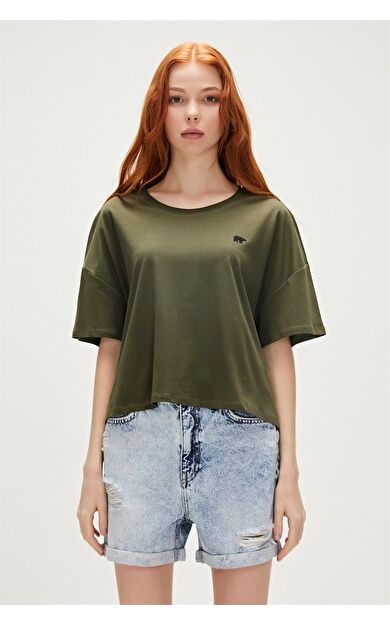 Bad Bear 23.03.07.007-C70 Lara Kadın T-Shirt