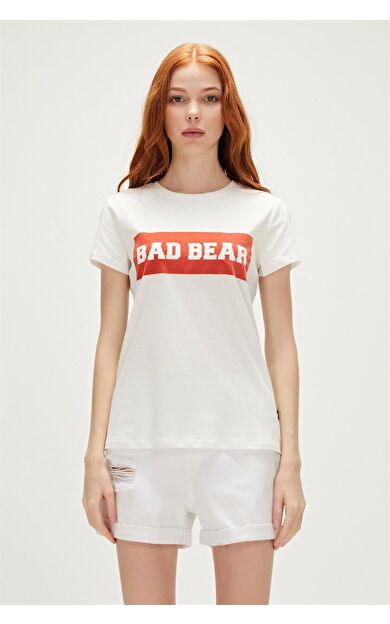 Bad Bear 23.03.07.009-C04 Flog Kadın T-Shirt
