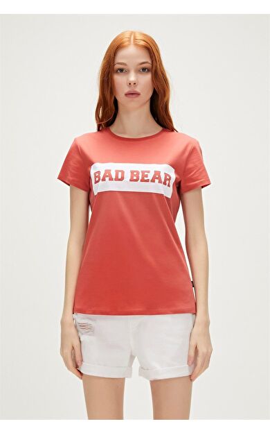 Bad Bear 23.03.07.009-C109 Flog Kadın T-Shirt