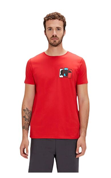 Bad Bear 24.01.07.019 Grizzle Erkek Tişört