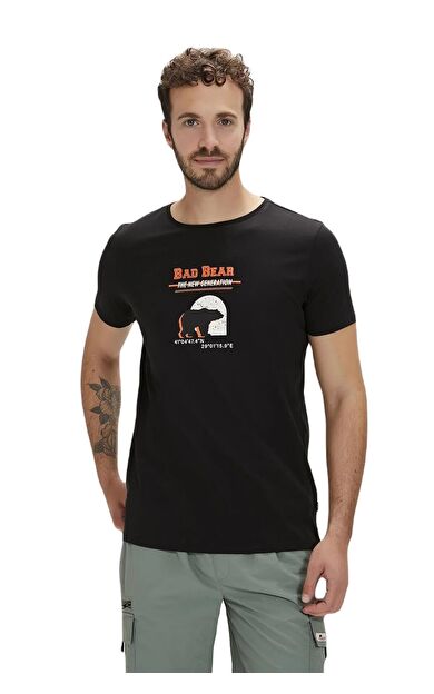 Bad Bear 24.01.07.021 Derek Erkek Tişört
