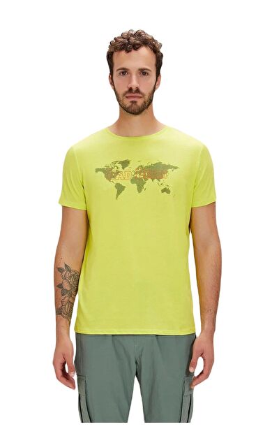 Bad Bear 24.01.07.030 Globe Erkek Tişört 24.01.07.030-C120