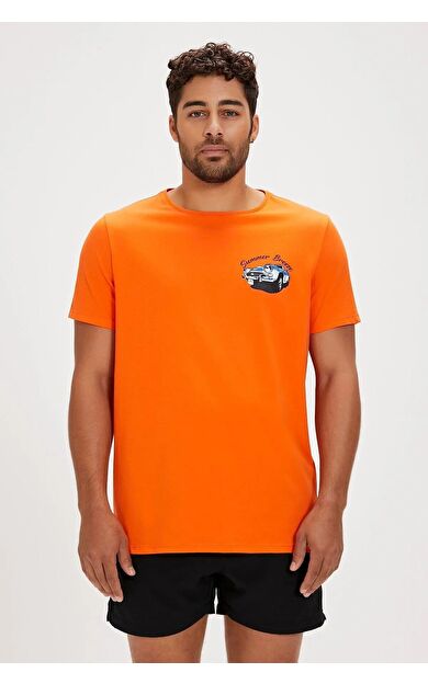 Bad Bear 24.01.07.033 Dustin Erkek Tişört 24.01.07.033-C38