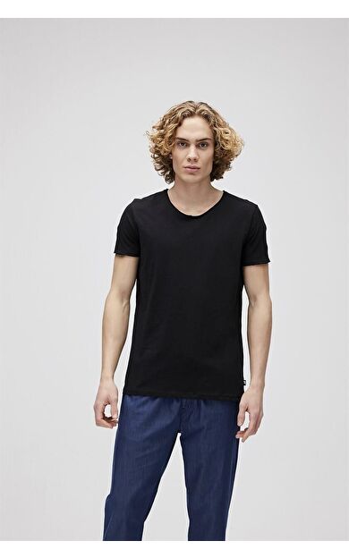 Bad Bear 18.01.07.012-C01 V-Neck Erkek T-Shirt