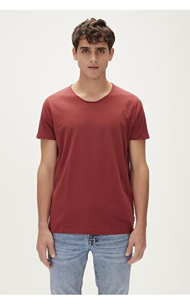 Bad Bear 18.01.07.012-C20 V-Neck Erkek T-Shirt