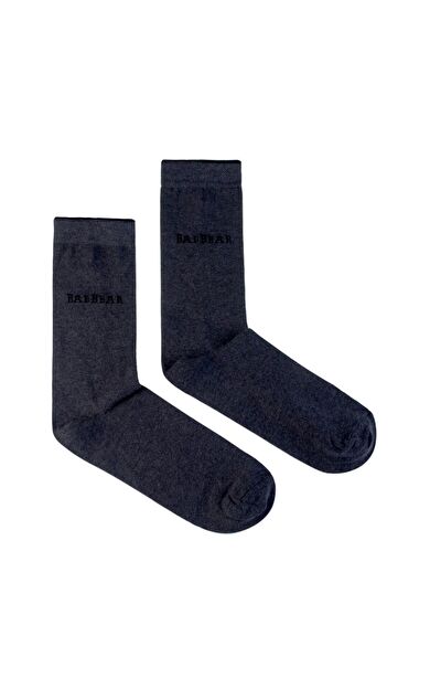 Bad Bear 18.02.02.023-C02 Solid Tall II Antrasit Unisex Çorap