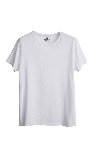 Bad Bear 19.01.07.045-C03 Solid Erkek T-Shirt