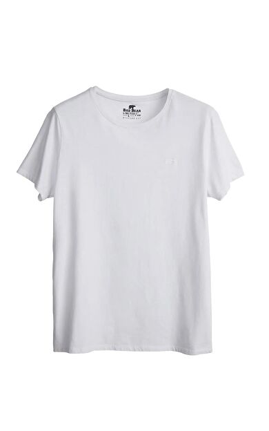 Bad Bear 19.01.07.045.OS-C03 Solid Tee Os Erkek T-Shirt