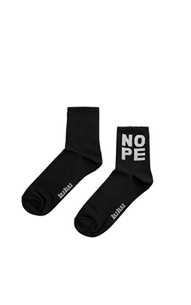 Bad Bear 19.02.02.032-C01 Nope Tall Erkek Çorap