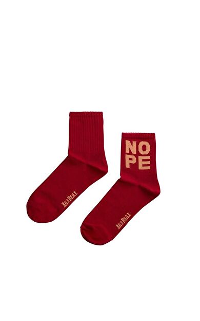 Bad Bear 19.02.02.032-C20 Nope Tall Erkek Çorap