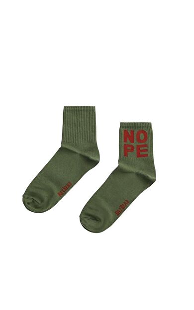 Bad Bear 19.02.02.032-C70 Nope Tall Erkek Çorap