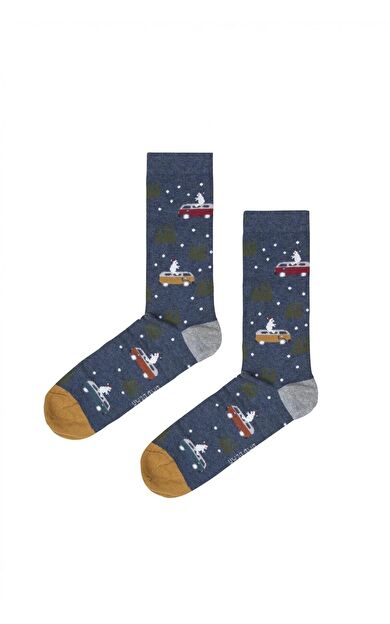 Bad Bear 19.02.02.034-C09 Camp Tall Erkek Çorap