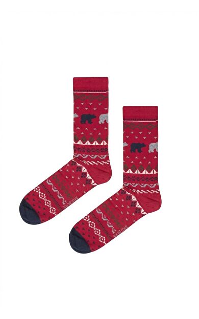 Bad Bear 19.02.02.036-C54 Antler Tall Erkek Çorap