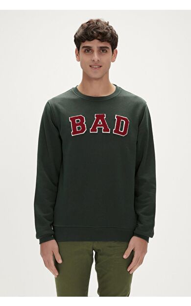 Bad Bear 19.02.12.003-C09 Bad Convex Erkek Sweatshirt