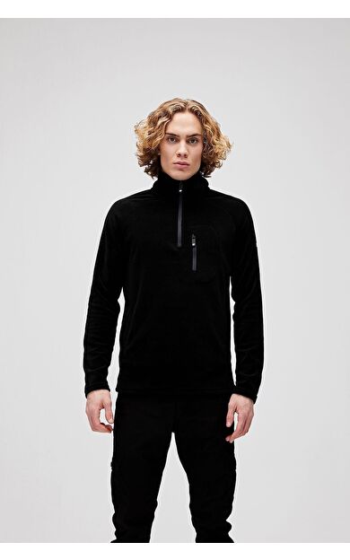 Bad Bear 19.02.21.006-C01 Husky Half Zip Erkek Polar