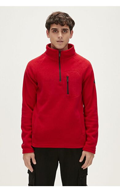Bad Bear 19.02.21.006-C26 Husky Half Zip Erkek Polar