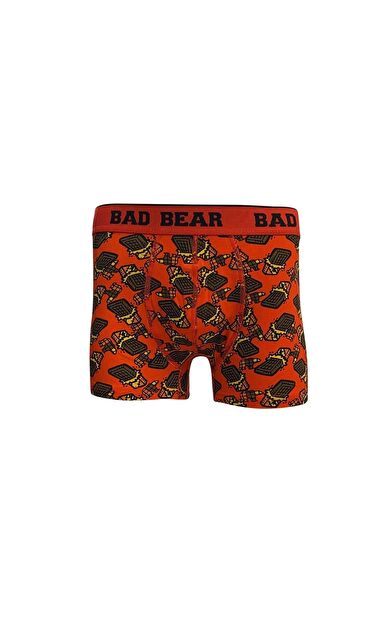Bad Bear 21.01.03.004-C54 Chocolate Erkek Boxer