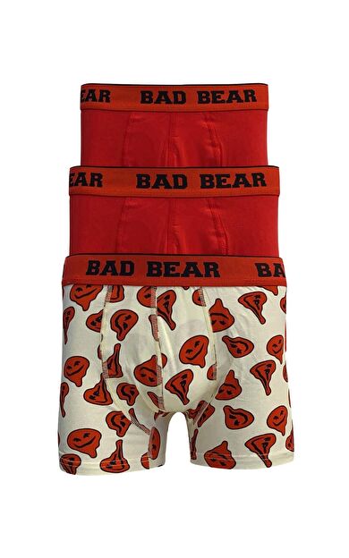 Bad Bear 21.01.03.016-C54 Melt 3-Pack Erkek Boxer