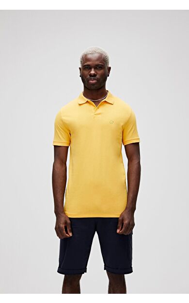 Bad Bear 21.01.07.043-C25 Pure Erkek Polo T-Shirt