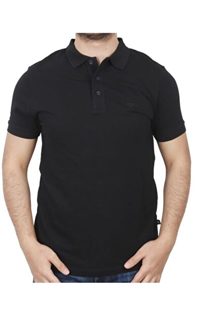 Bad Bear 21.01.07.051.OS-C01 Stark Os Erkek Polo T-Shirt