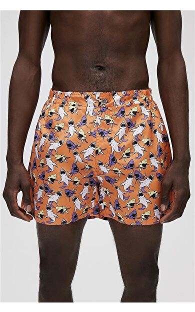 Bad Bear 21.01.09.005-C38 Megalodon Erkek Deniz Şortu