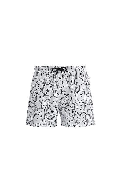 Bad Bear 21.01.09.011-C04 Whacabear Erkek Deniz Şortu