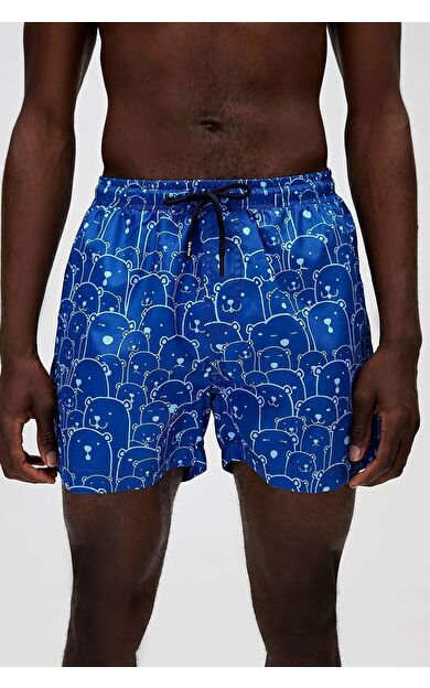 Bad Bear 21.01.09.011-C16 Whacabear Erkek Deniz Şortu