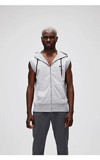 Bad Bear 21.01.12.016-C19 Trainer Full Zip Erkek Sweatshirt