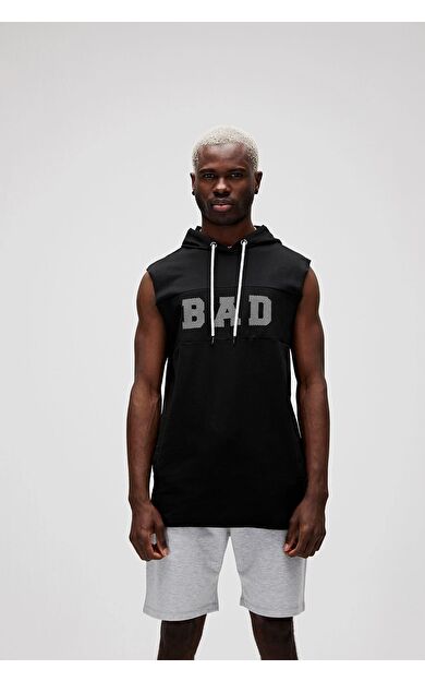 Bad Bear 21.01.33.001-C01 Bad Net Sleeveless Erkek Sweatshirt