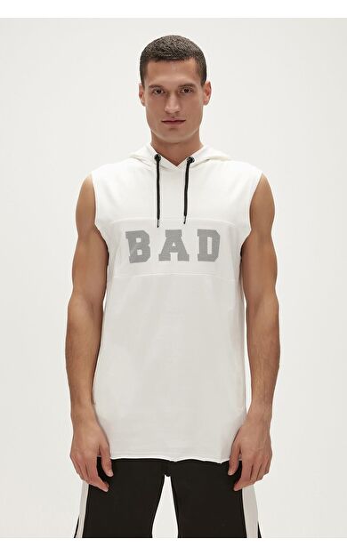 Bad Bear 21.01.33.001-C04 Bad Net Sleeveless Erkek Sweatshirt