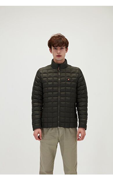 Bad Bear 21.02.15.009-C70 Miner Puffer Erkek Mont