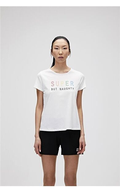 Bad Bear 21.03.07.009-C04 Super Tee Kadın T-Shirt