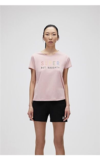Bad Bear 21.03.07.009-C39 Super Tee Kadın T-Shirt