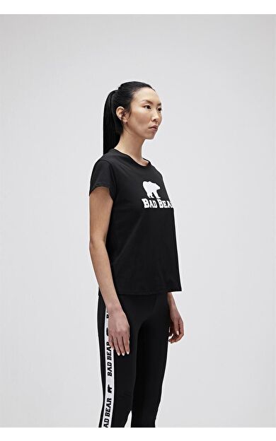 Bad Bear 21.03.07.010-C01 Logo Tee Kadın T-Shirt