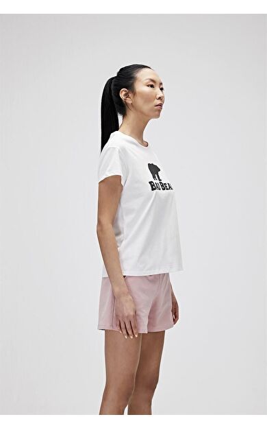 Bad Bear 21.03.07.010-C04 Logo Tee Kadın T-Shirt
