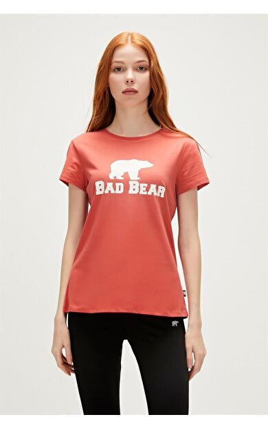 Bad Bear 21.03.07.010-C109 Logo Tee Kadın T-Shirt