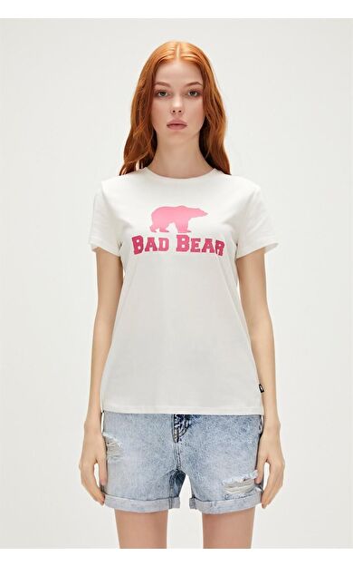 Bad Bear 21.03.07.010-C127 Logo Tee Kadın T-Shirt
