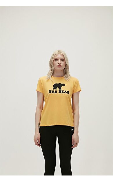 Bad Bear 21.03.07.010-C25 Logo Tee Kadın T-Shirt