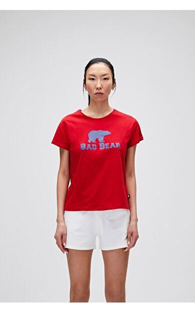 Bad Bear 21.03.07.010-C54 Logo Tee Kadın T-Shirt