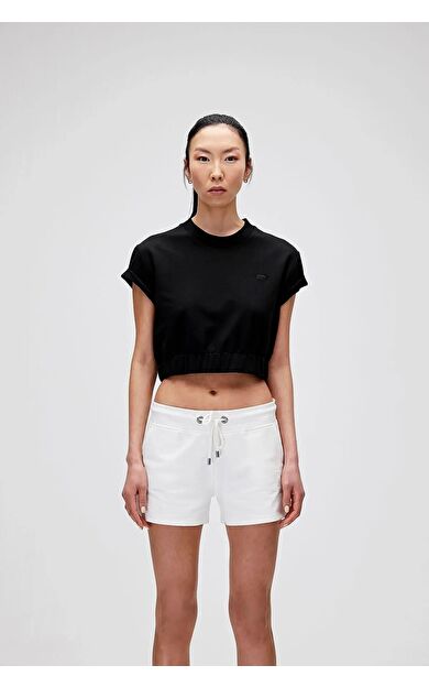 Bad Bear 21.03.12.001-C01 Emma Crop Kadın Sweatshirt