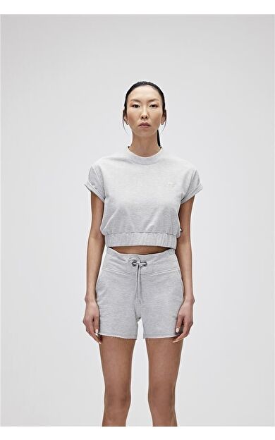 Bad Bear 21.03.12.001-C19 Emma Crop Kadın Sweatshirt