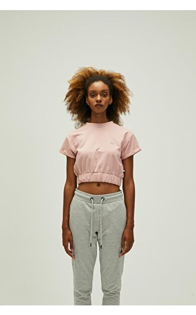 Bad Bear 21.03.12.001-C39 Emma Crop Kadın Sweatshirt