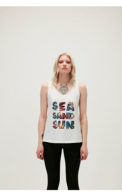 Bad Bear 21.03.23.002-C04 Sea Sand Sun Kadın Atlet