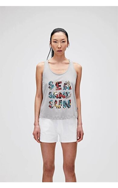 Bad Bear 21.03.23.002-C19 Sea Sand Sun Kadın Atlet