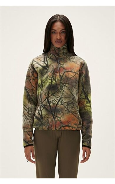 Bad Bear 21.04.21.001-C70 Equinox Full Zip Kadın Polar