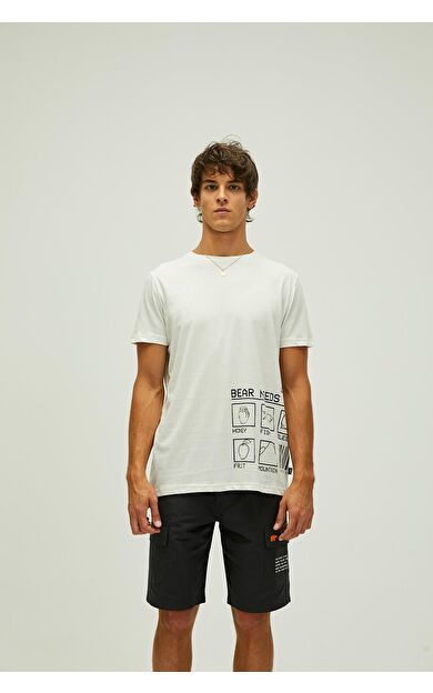 Bad Bear 22.01.07.016-C04 Bear Needs Erkek T-Shirt