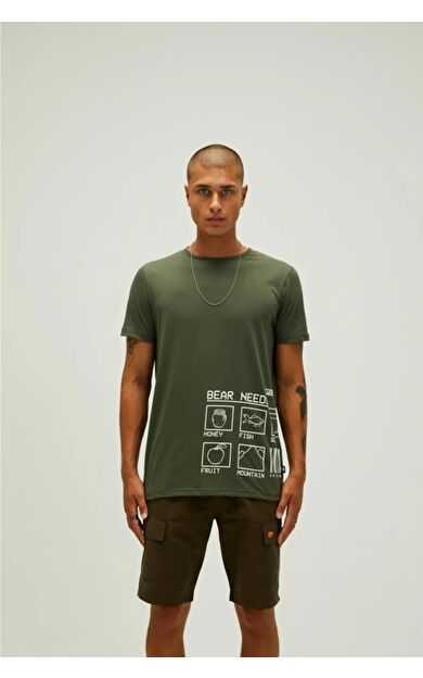 Bad Bear 22.01.07.016-C70 Bear Needs Erkek T-Shirt