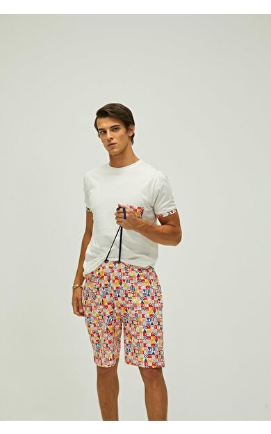 Bad Bear 22.01.07.020-C04 Flag Pocket Erkek T-Shirt