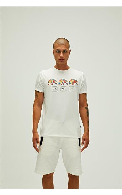 Bad Bear 22.01.07.038-C04 Control Alt Z Erkek T-Shirt