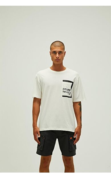 Bad Bear 22.01.07.044-C108 Explore Erkek T-Shirt